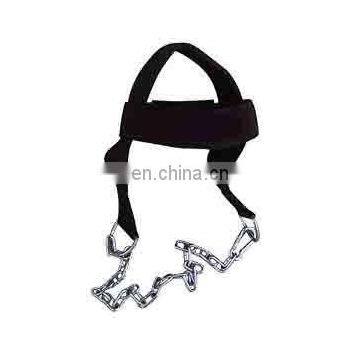 Head Harness Neck Strap Dipping Building Heavy Weight Lifting Chain