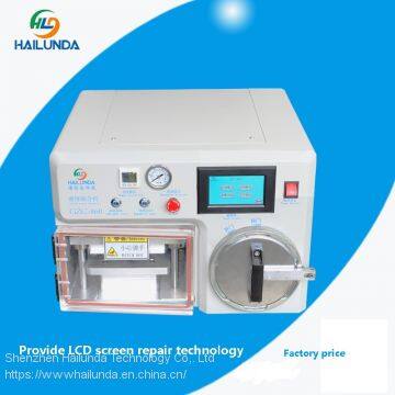Hailunda GZC-860 intergrated machine/ curved screen laminating machine/OCA laminating machine