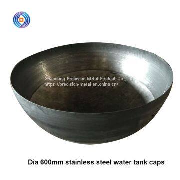 Top Dia 600mm Thk 0.36mm 304 Stainless Steel Water Tank Lids for Horizontal Tank photo-5