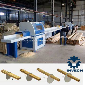 Automatic wood cutter machine