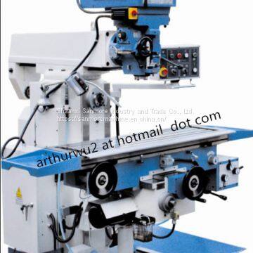 X6332LC Vertical and Horizontal Turret Milling Machine