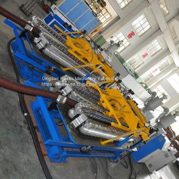 PVC Plastic Tendon Spiral Enhanced Pipe Line