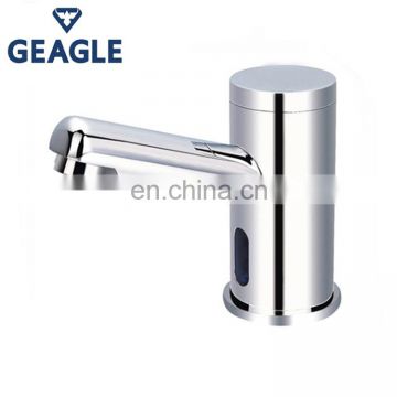 Geagle Superior New Arrival Customizing Single Cold Tap Upc Bathroom Automatic Brass Water Tap