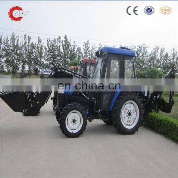 Map554 4WD Mini Tractor With Front End Loader and Backhoe photo-2