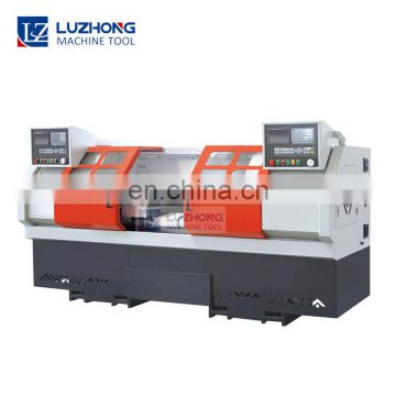 H6236X2 Double Spindle Linear Guide Rail CNC Lathe