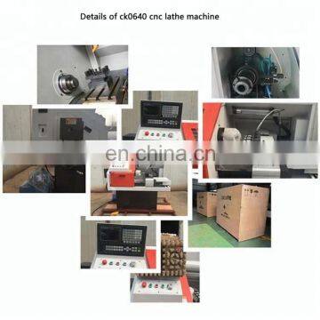 Ck0640 High Speed Precision Mini Cnc Meter Lathe photo-7