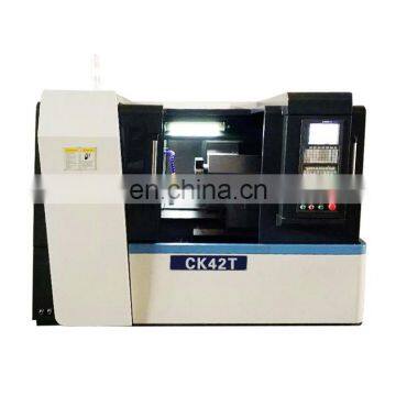 CK42T cnc slant bed CNC turning center