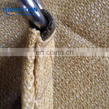 HDPE woven knitted uv resistance shade net for carport, Sun Shelter patio cover shade netting