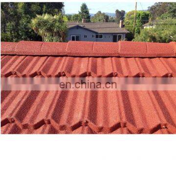 Modern Classical Tile Stone Coated Steel Roofing Tile for Building Material photo-3