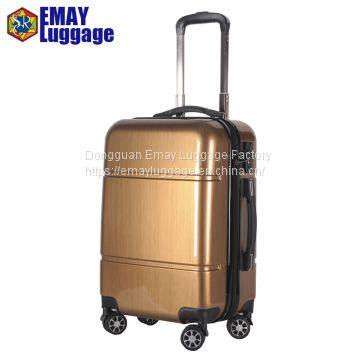 Purple Newest Telescopic Handle Aluminum PC Trip Luggage photo-5