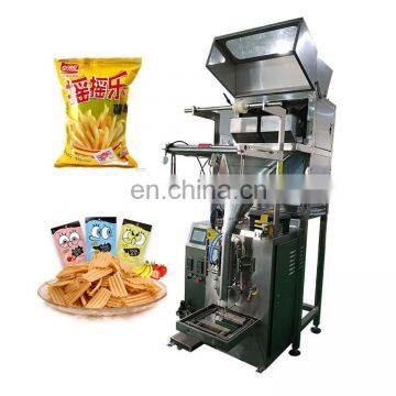 Flower tea packaging machine popcorn shrimp and puffed food back sealing machine