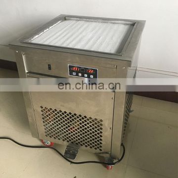 rolled fry ice cream maker /high quality fry ice cream machine /commercial rolling yogurt ice cream maker