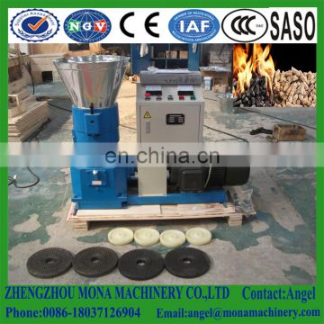 Tractor driven flat die biomass pellet mill/wood pellet press machine