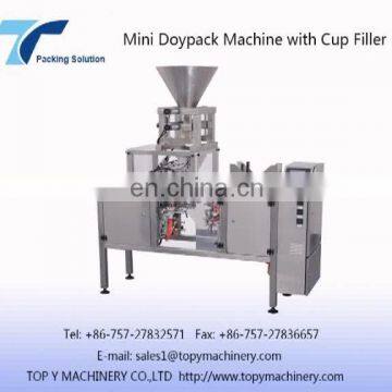 Semi-automatic Premade Pouch Filling Sealing Machine for Dog Food Packing