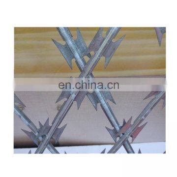 one-loop spiral razor blade razor ribbon barbed wire