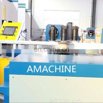 3 Rollers Advanced CNC Aluminium Profile Bending Machine For Window and Door