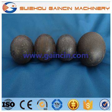 steel forged milling balls, grinding media forged steel balls, dia.35mm,45mm grinding media balls