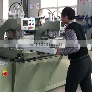 seamless and common welding machine for PVC plastic doors window