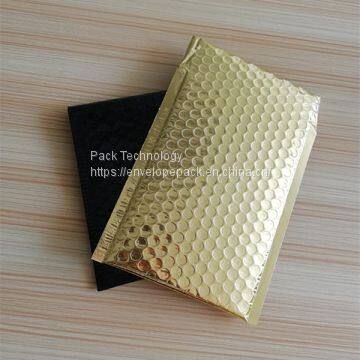 Factory Manufacture Metallic Bubble Mailers Wholesale Custom Aluminized Bubble Envelopes