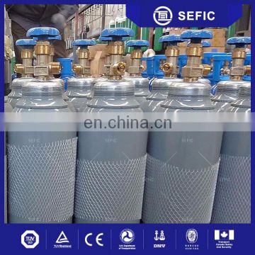 Refillable High Purity 99.999% Argon Gas Bottle Price, Argon Cylinders For Welding