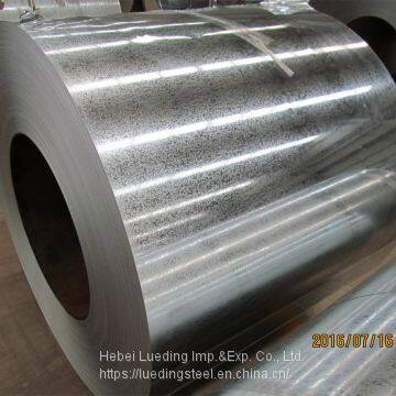 Galvanized Steel Coil Metal Zinc Coated Sheet Roof Materials photo-2