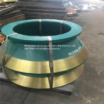Crusher Spare Parts Bowl Liner Apply to Nordberg HP100 Cone Crusher photo-3