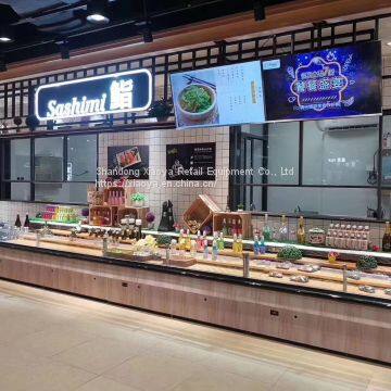 E7 CARY Supermarket Open Showcase Cooler Cake and Meat Display Frzzer photo-5