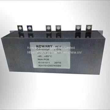 Power Electronic Capacitor AEV E-Viecle