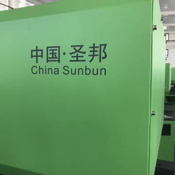 China 470T sunbun automatic PET/PVC making high speed factory price injection molding machine