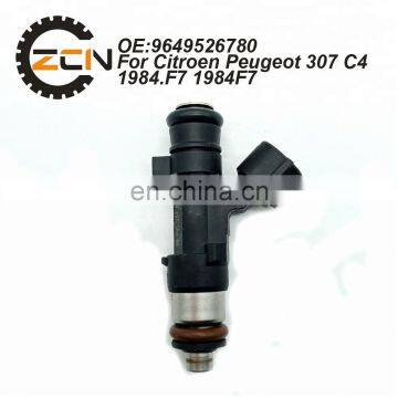 performance fuel injectors OEM 9649526780  parts for your automobile fuel injector repair kits