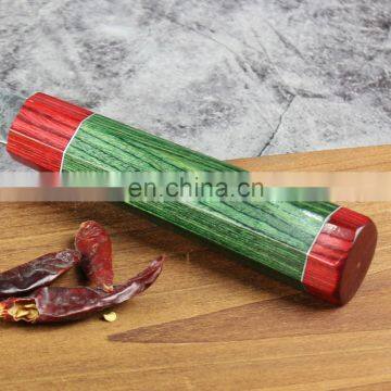 Hammered Octagon Handle Damascus Chef Knife Kitchen Knife photo-4