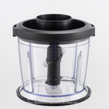 300W Electrical Meat Grinder 1.8L Blender Vegetable Chopper photo-4