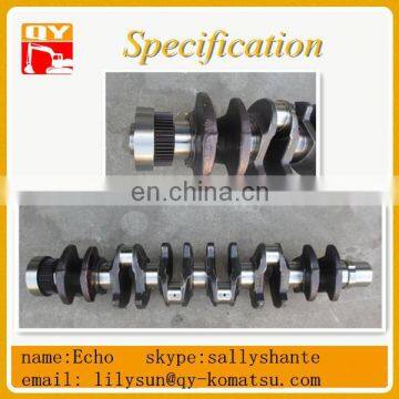 PC200-8 excavator engine crankshaft