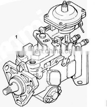 Cummins 4BT 4BT3.9-G Diesel Engine Fuel Injection Pump 3977327