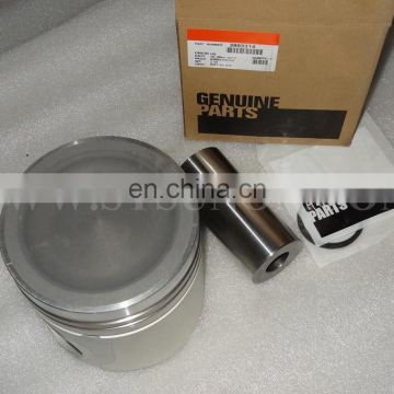 K19genuine diesel engine parts piston kit  3803314 3070706 3804571 205200 205269