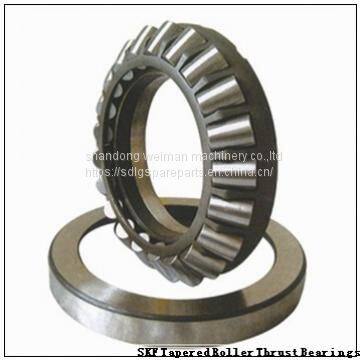 SKF Tapered Roller Thrust Bearings