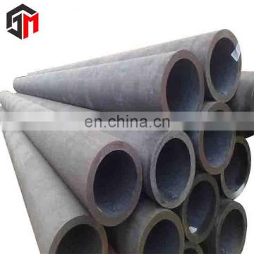 Steel round pipe