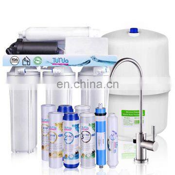 water purifier household 5 stage reverse osmosis water filter system ro system water purifier