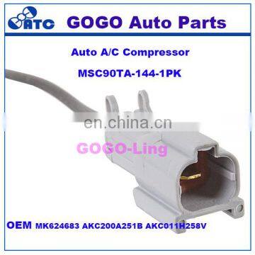 MSC90TA Auto A/C Compressor for MITSUBISHI Rosa BUS OEM MK624683 AKC200A251B AKC011H258V photo-5