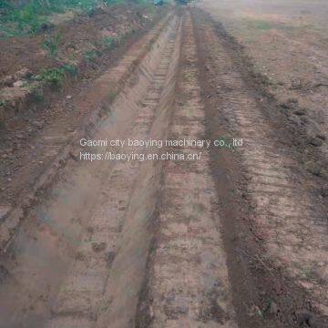 Baoying Drainage Ditch Slipform Machine/trapezoidal Channel Forming Machine/rectangular Side Ditch Slipform Machine photo-4