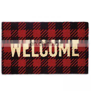 Waterproof Anti Slip Entrance Welcome Outdoor Door Mat