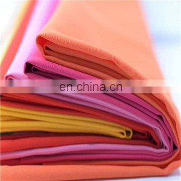 320T polyester pongee colorful fabric for outwear waterproof pongee fabric