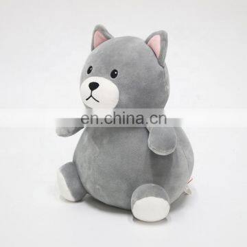 Weighted Sitting Cat Soft Animal Stuffed Plush Toys for Kids