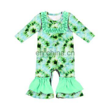 Trendy Girls Clothing Boutique Tye Dye Romper photo-4