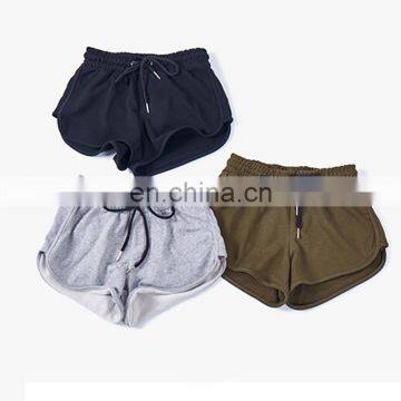 Running Sports Tennis Baggy Fitness Casual Short Women Biker Shorts