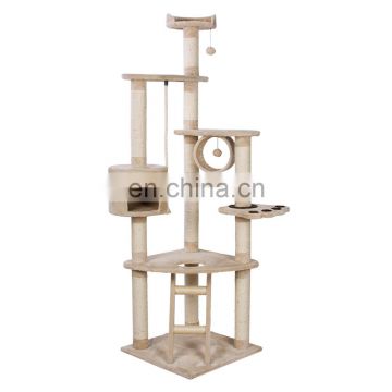 Factory Directly Provide pet product of cat tree for large cats