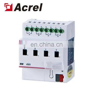 Acrel Switch Drive ASL100-S4/16 used in smart lighting control system