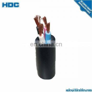 BS EN 60502 Standard RVK Superflex Electric Cable 3 Core 35mm2 Class 5 Flexible Copper Conductor XLPE Insulation PVC Sheath photo-2