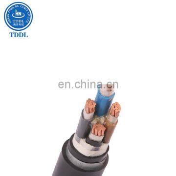 4 core  custom xlpe insulated low voltage cable 1KV