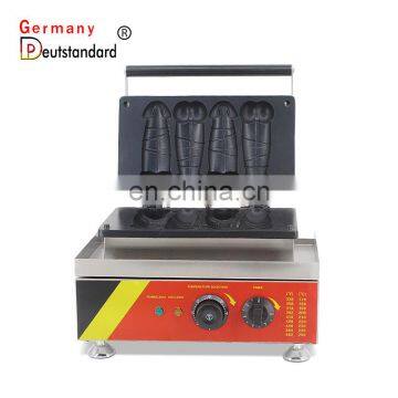 Commercial Electric Waffle Making Machine Penis Waffle Maker